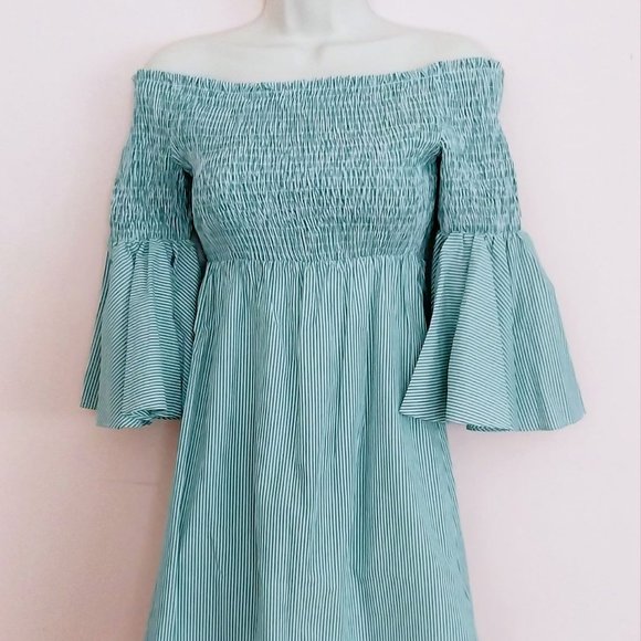 *Gianni Bini Stripe Dress Size S - Picture 3 of 5